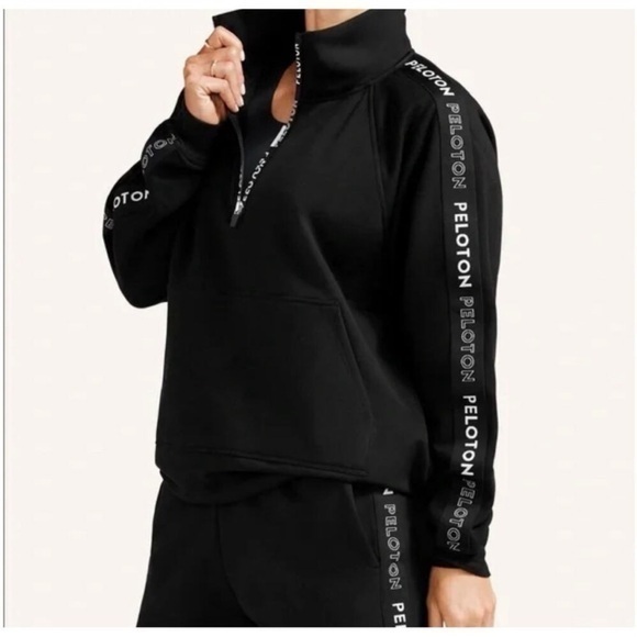 Peloton Uptown Vibe 1/2 Zip Pullover Jacket Sweatshirt Women's XS - Picture 1 of 12